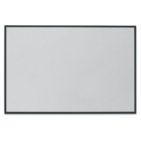 Corkboard, Fabric, 1 Door, Bronze, 36 x 36"